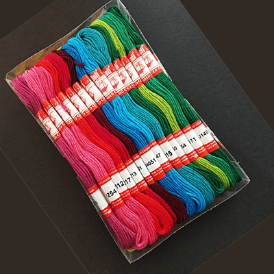 Doli Embroidery Thread Set J5555 - 50 pcs Doli Embroidery Thread Set J5555 - 50 pcs