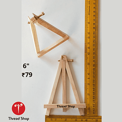 Wooden Easel  Brass Screw 6"