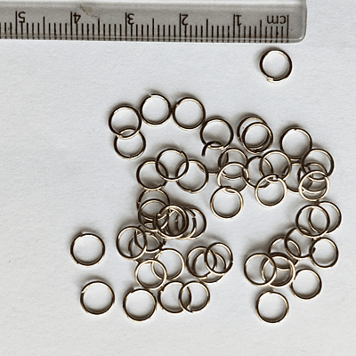 Jump Ring 5mm Jump Ring 5mm