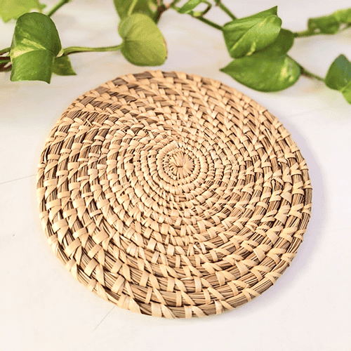 Natural Moonj Trivet