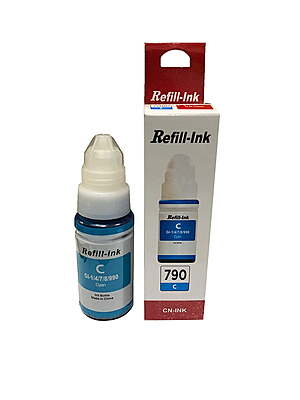 Refill Ink For Canon G1000 G2000 G3000 G4000 Printer (CMYK)