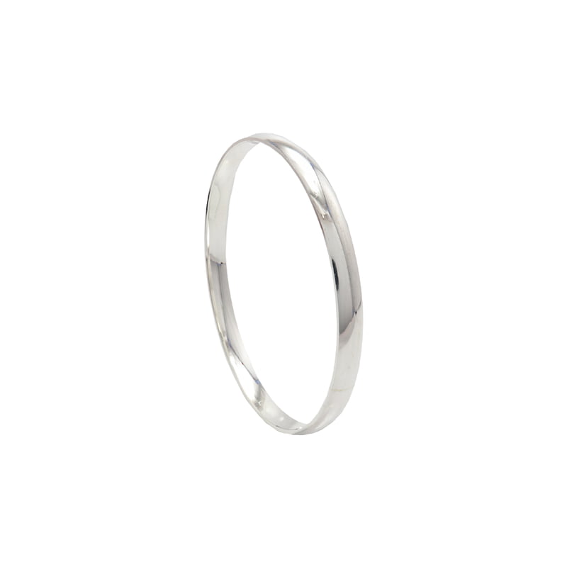 Sterling Silver Kada for men/Kappu