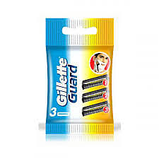 GILLETTE GUARD 3 8PACK