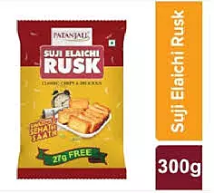 PATANJALI RUSK 300GM
