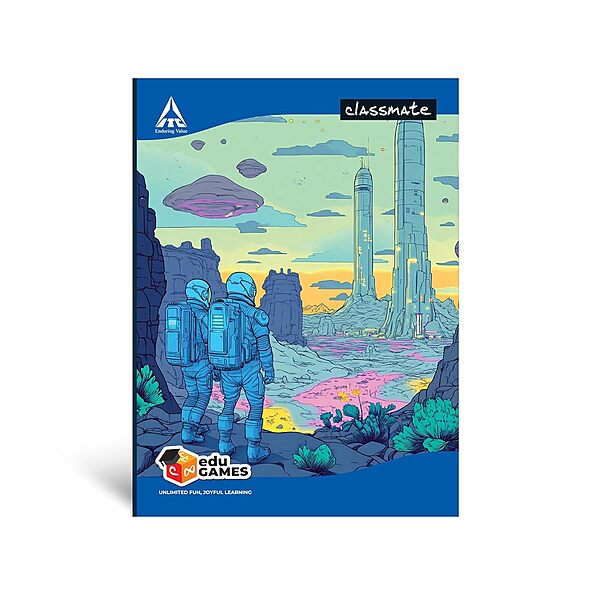 Classmate Longbook 297 X 210 SOFT BPCS 140 SL