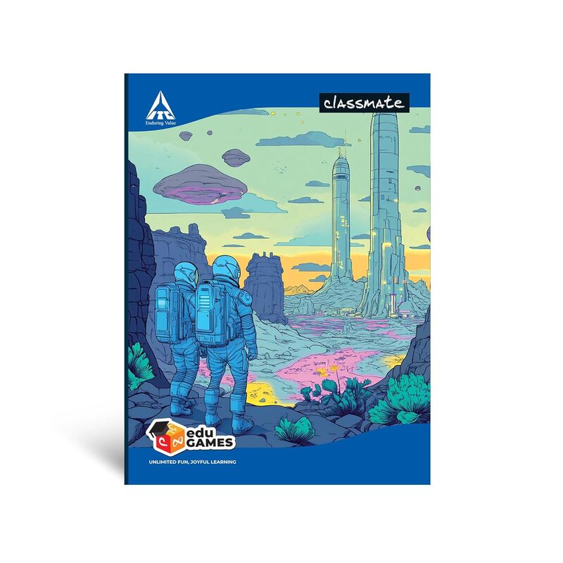 Classmate Longbook 297 X 210 SOFT BPCS 140 SL