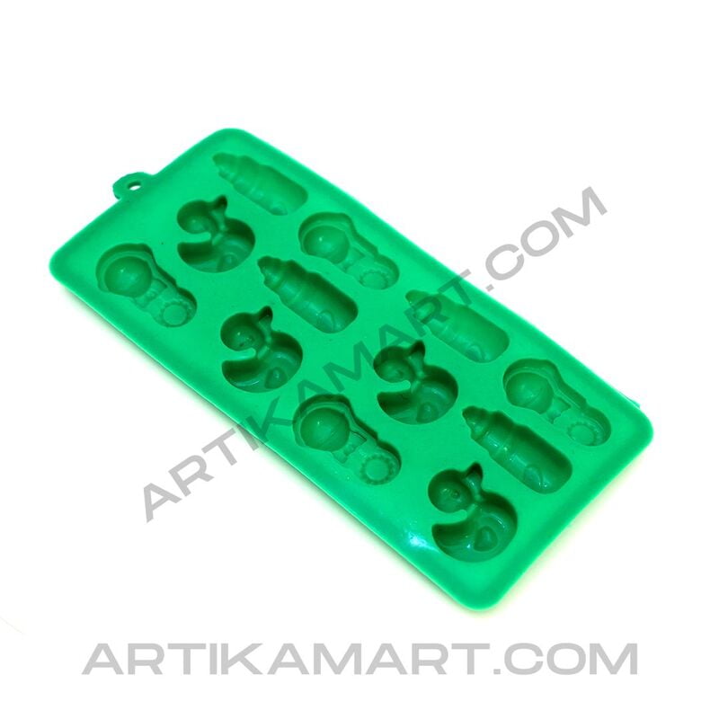 Silicon Mold Baby Shower Small - Design 2 - Milk Bottle