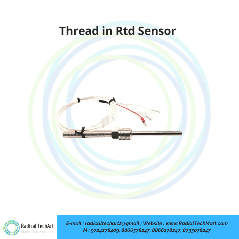 Thread in Rtd Sensor