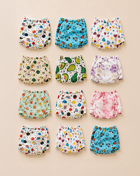 Snug Fit cotton padded underwear Pack of 12
