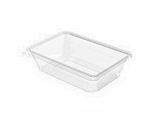 PET Hinged Containers: ATP700/600
