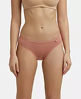 Jockey Medium Coverage Super Combed Cotton Bikini With Concealed Waistband and StayFresh Treatment - Light Assorted (Pack of 3) - 1410