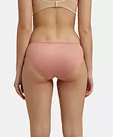 Jockey Medium Coverage Super Combed Cotton Bikini With Concealed Waistband and StayFresh Treatment - Light Assorted (Pack of 3) - 1410