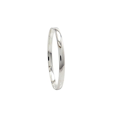 Sterling Silver Kada for men/Kappu