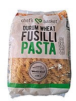 CHEFS FUSILLI PASTA 500GM