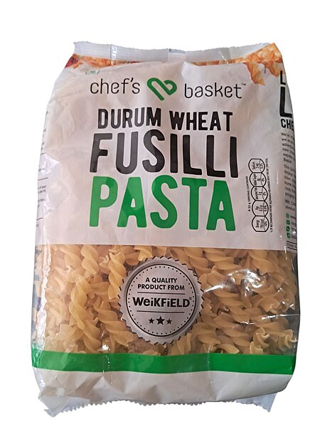 CHEFS FUSILLI PASTA 500GM