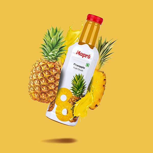 MAPRO PINEAPPLE CRUSH 750ML
