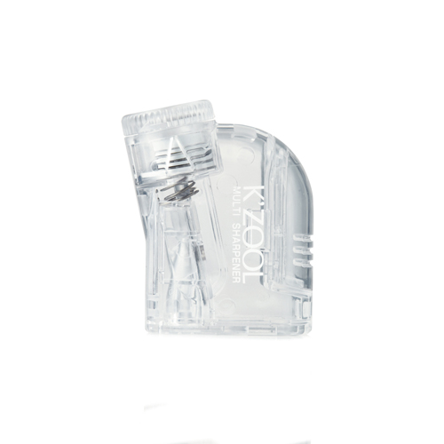 Kutsuwa Pencil Sharpener Kesur Clear Transparent