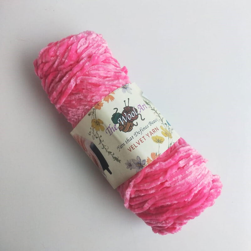 Thin Velvet Yarn 141 Thin Velvet Yarn 141