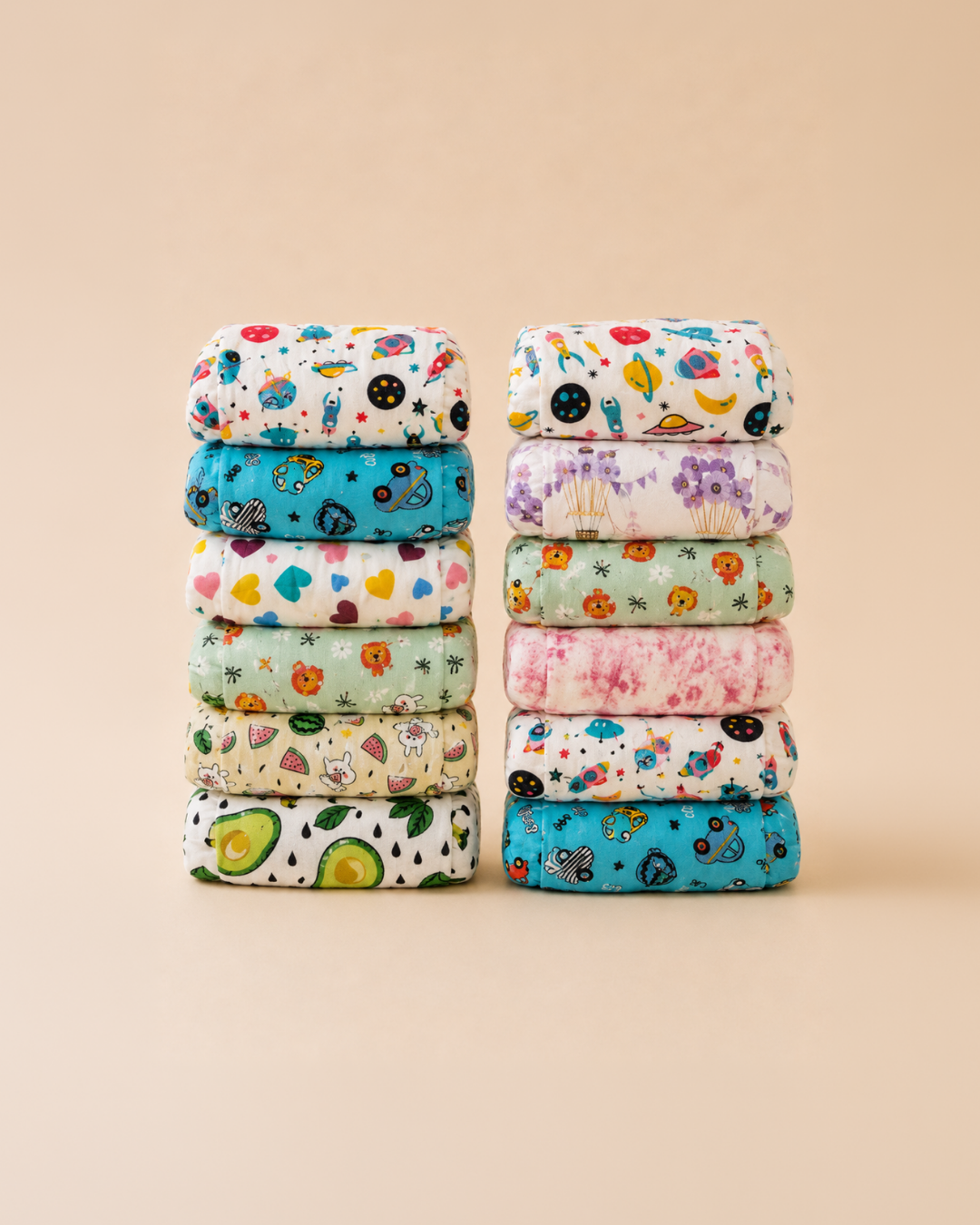 Snug Fit cotton padded underwear Pack of 12