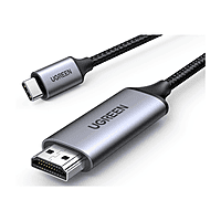 4K HDMI to DisplayPort Adapter Cable – USB Powered, 4K Video Output