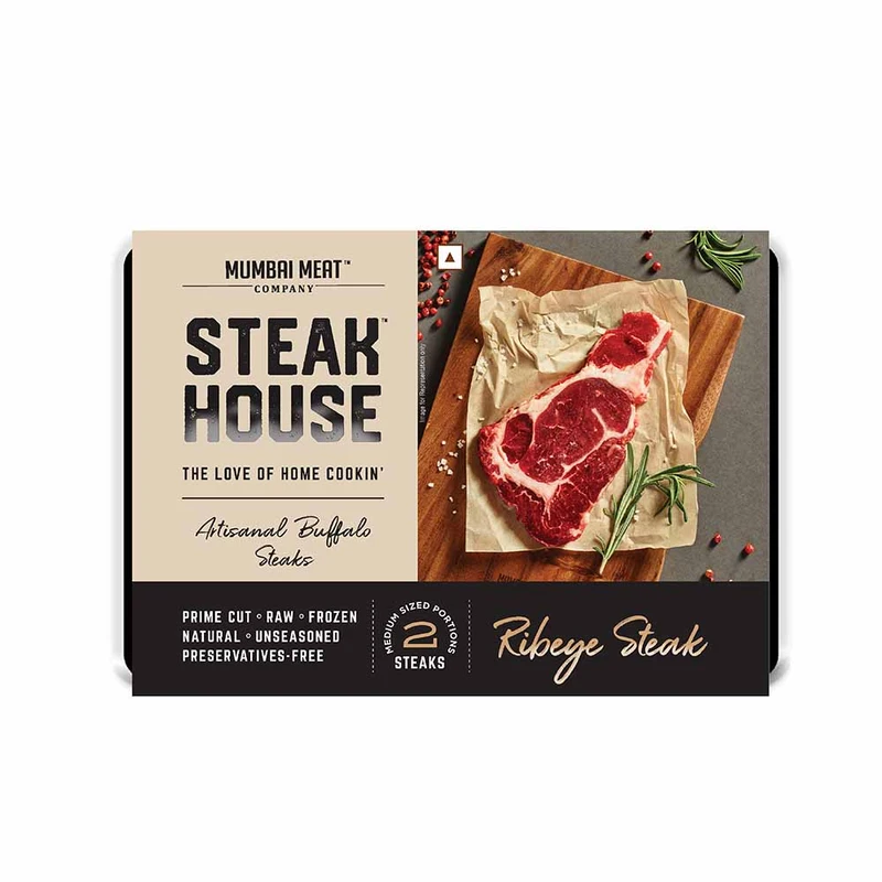 Rib Eye Steak Buffalo 170 Gms