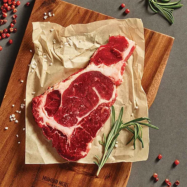 Rib Eye Steak Buffalo 170 Gms