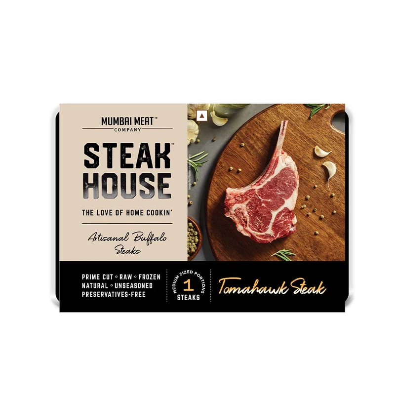 Tomahawk Steak Buffalo 200 Gms