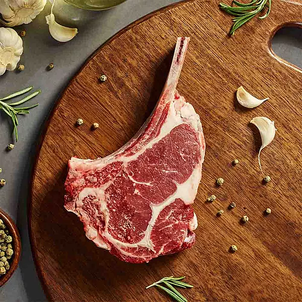 Tomahawk Steak Buffalo 200 Gms
