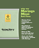Moringa Missi Roti Flour | Gluten Free