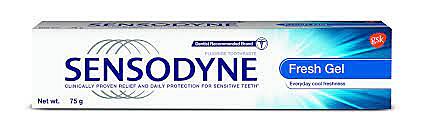 SENSODYNE FRESH GEL 75GM