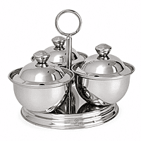 SS PICKLE SET 3 IN 1