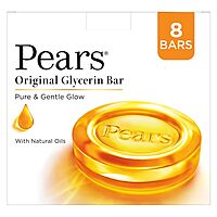 PEARS 125GM PACK OF 8