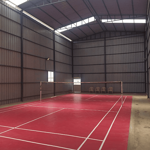 KNK developers (Mr. Bhushan ) - Indoor Badminton Court