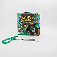 Animals At Home: An Interactive Torch Discovery Book