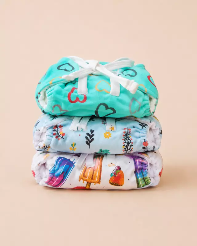 Cotton Dry feel Langot Trial Pack of 3
