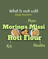 Moringa Missi Roti Flour | Gluten Free