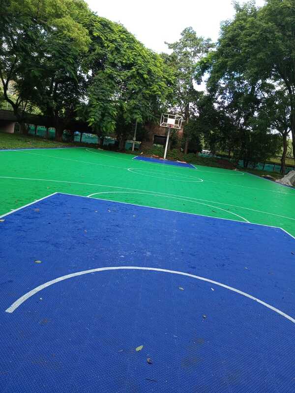 PP Tiles With Installation - KG Sports