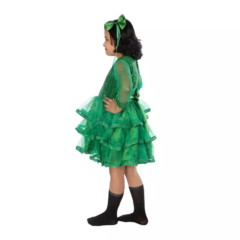 Frock Western Dance Fancy Dress Costume For Girls