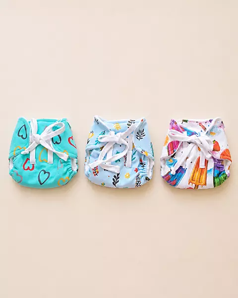 Cotton Dry feel Langot Trial Pack of 3