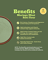 Moringa Missi Roti Flour | Gluten Free