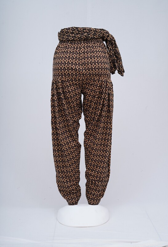 Women Printed Patiyala with Matching Stole 1450-B