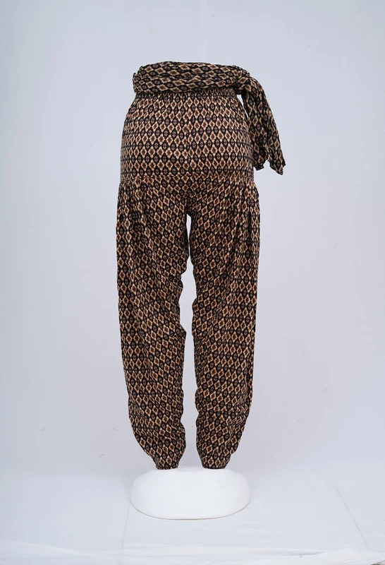 Women Printed Patiyala with Matching Stole 1450-B
