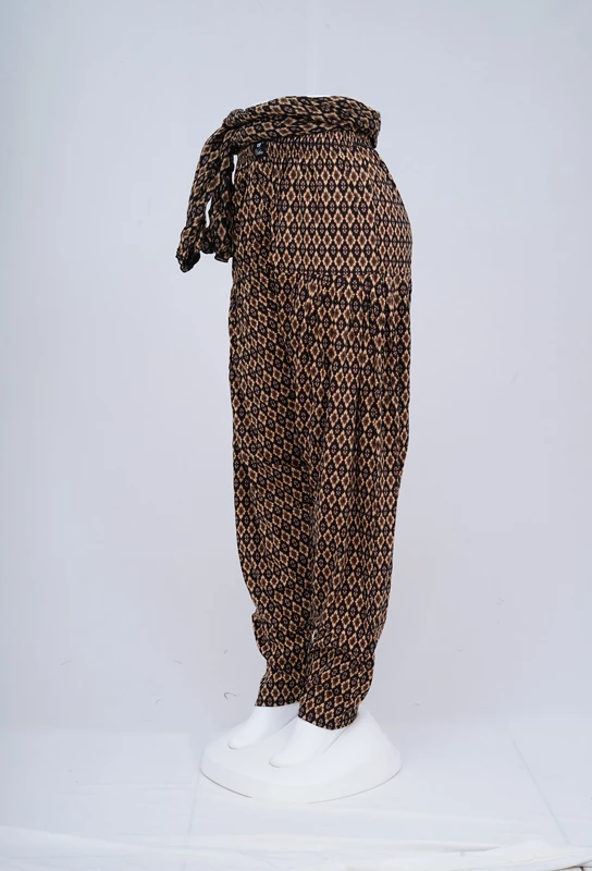 Women Printed Patiyala with Matching Stole 1450-B