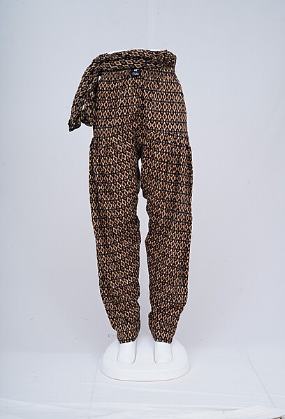 Women Printed Patiyala with Matching Stole 1450-B