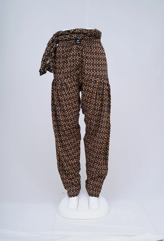 Women Printed Patiyala with Matching Stole 1450-B