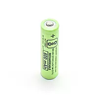 Lithium-Ion Battery 3.7V 14500 with Tip Top Cap