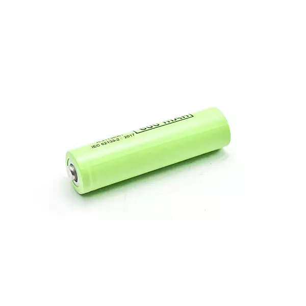 Lithium-Ion Battery 3.7V 14500 with Tip Top Cap