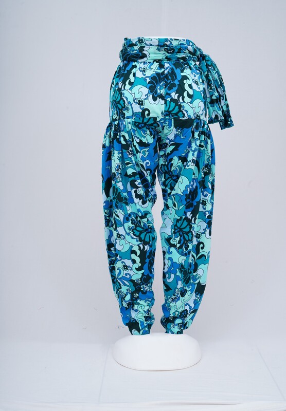 Women Printed Patiyala with Matching Stole 1451-A