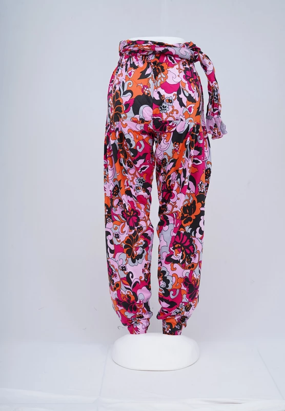 Women Printed Patiyala with Matching Stole 1451-B