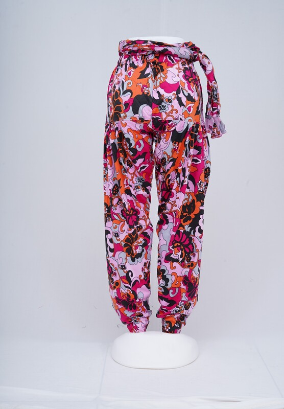 Women Printed Patiyala with Matching Stole 1451-B